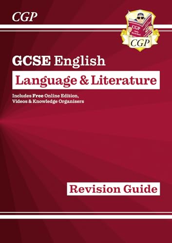 New GCSE English Language & Literature Revision Guide (includes Online Edition and Videos) (CGP GCSE English) von Coordination Group Publications Ltd (CGP)
